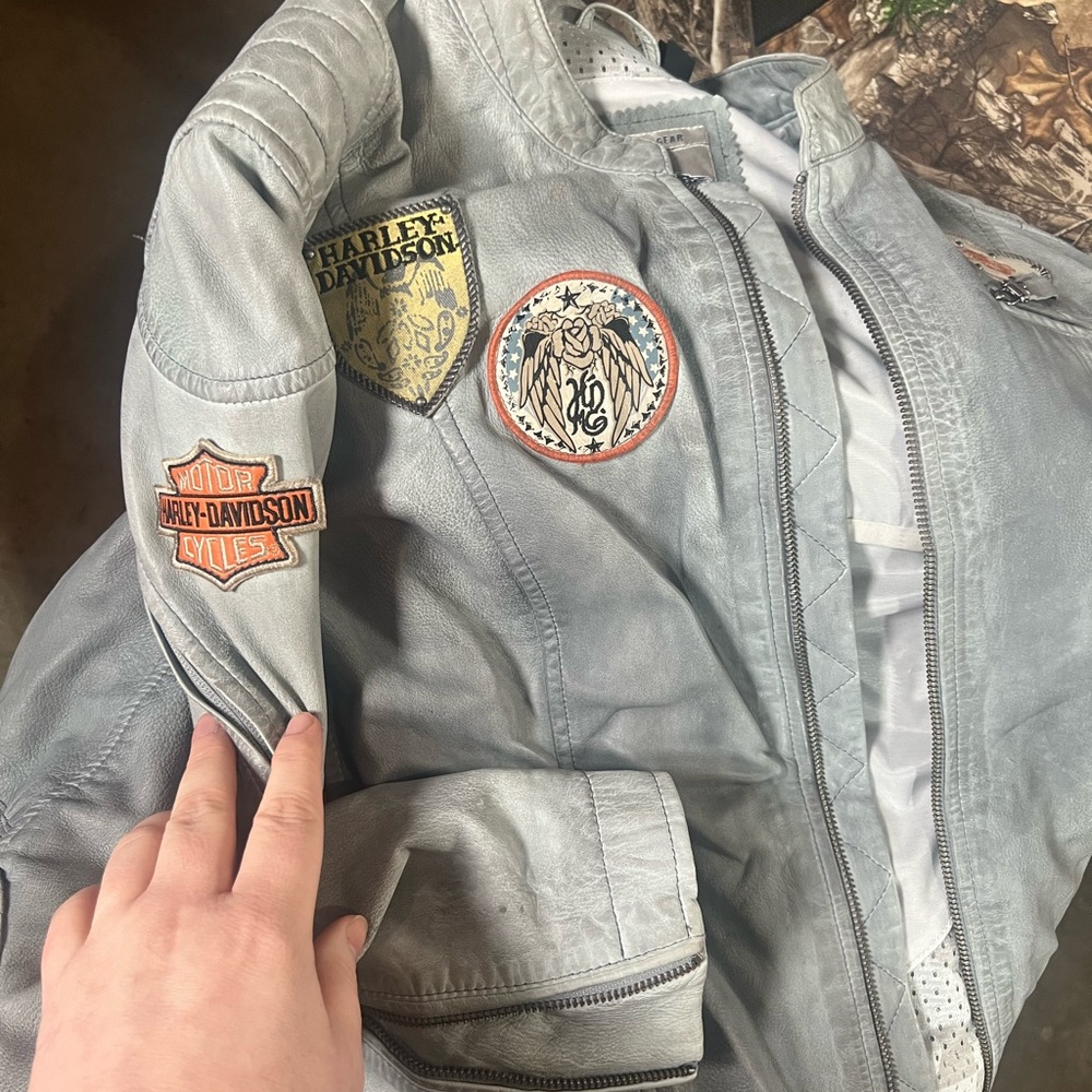 Womens Harley Davidson Jacket